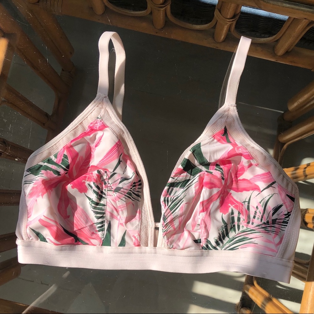 Floral Lively Bralette Size 2